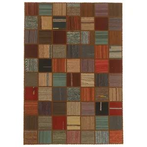 کلاژ گلیم دستبافت سه متری کد z45 کد 538639