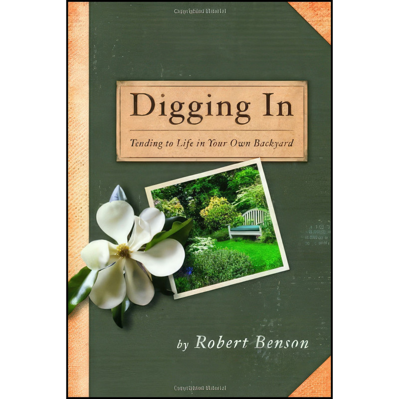 کتاب Digging In اثر R. Benson انتشارات WaterBrook