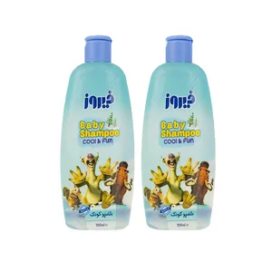 شامپو کودک فیروز مدل Cool And Fun حجم 300 میلی لیتر بسته 2 عددی