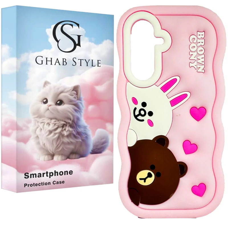 کاور قاب استایل مدل فانتزی دخترانه مناسب برای گوشی موبایل سامسونگ Galaxy A56 5G / A56 4Galaxy / A36 5G / A36 4G