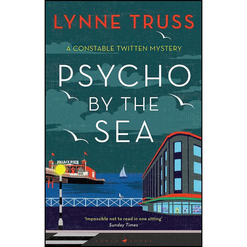 کتاب Psycho by the Sea  اثر Lynne Truss انتشارات Raven Books