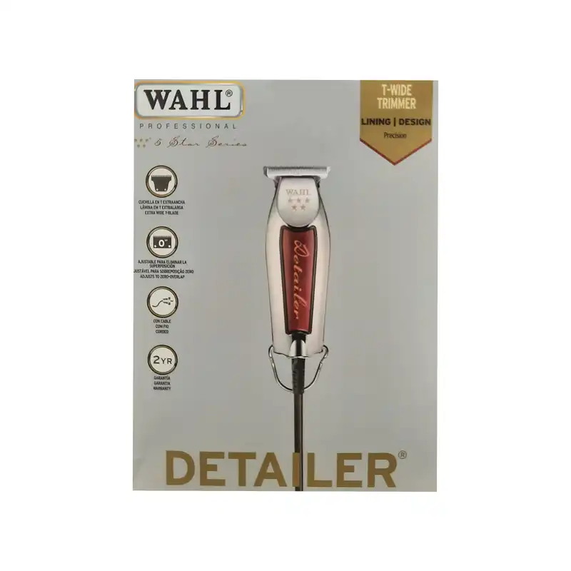 ماشین اصلاح موی سر و صورت وال پروفشنال مدل دیتیلر کد 5star