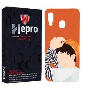 HEPRO MC Cover for Samsung Galaxy A30/A20