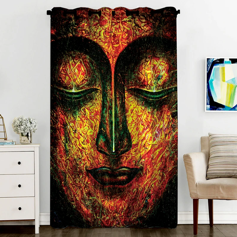 پرده مدل C6-50130 سایز 270x140 سانتی‌متر