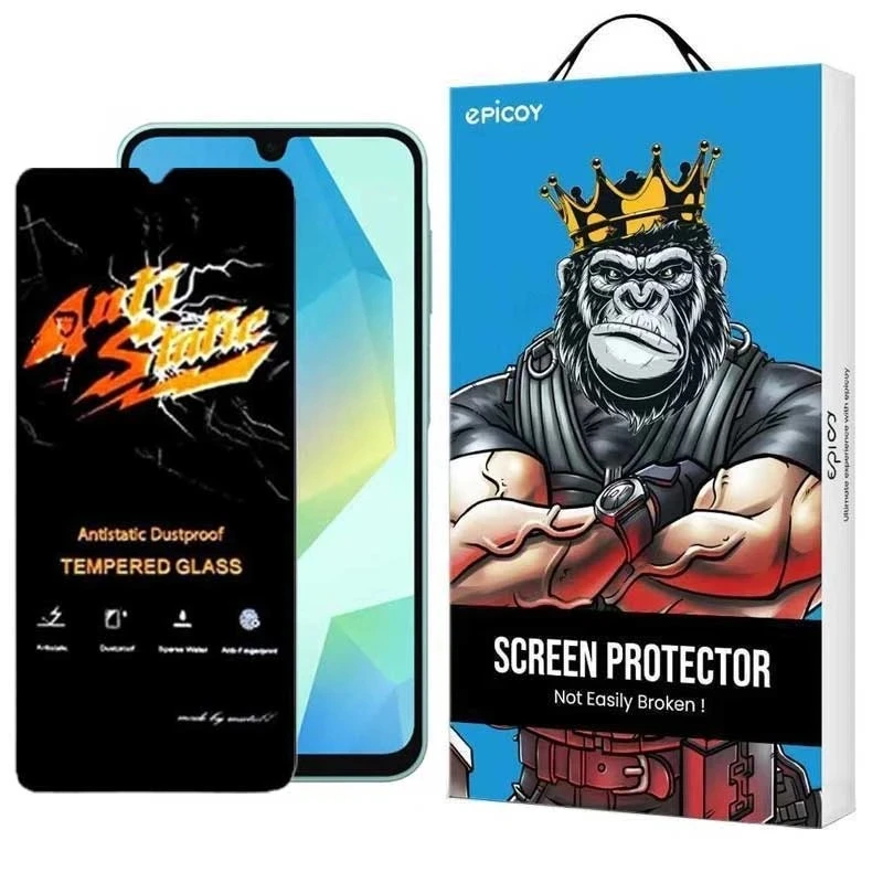 محافظ صفحه نمایش اپیکوی مدل Antistatic Dustproof مناسب برای گوشی موبایل سامسونگ Galaxy A17/ A26 / A16