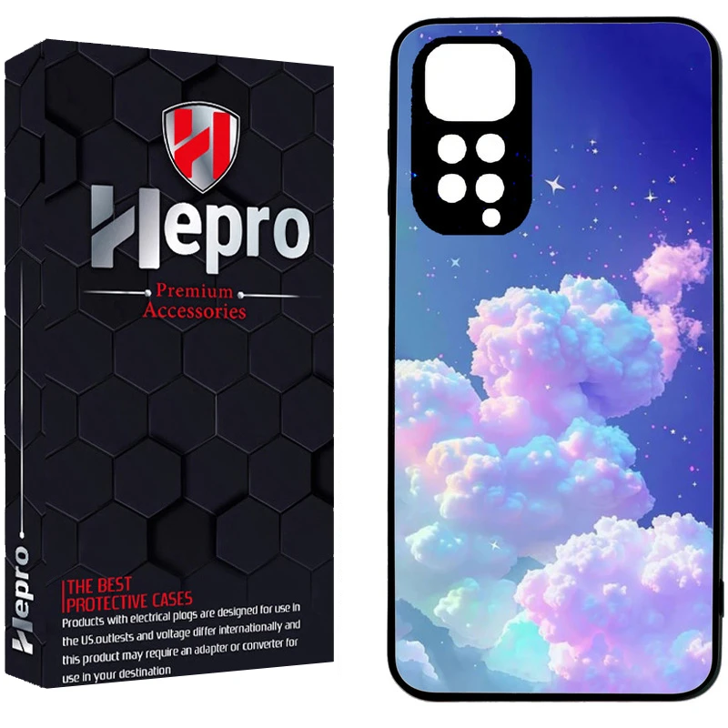 کاور هپرو طرح فانتزی مدل TPU مناسب برای گوشی موبایل شیائومی REDMI NOTE 11 4G / REDMI NOTE 11s