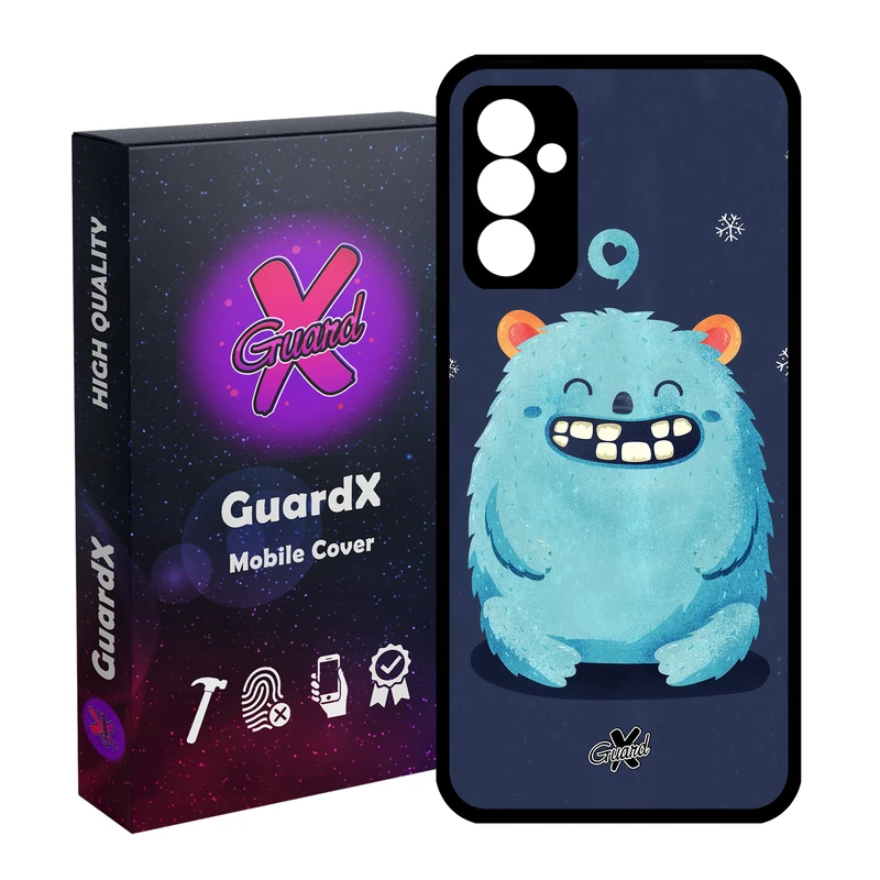 کاور گارد ایکس طرح Pet مدل Glass10188 مناسب برای گوشی موبایل سامسونگ Galaxy A54 / A54 5G