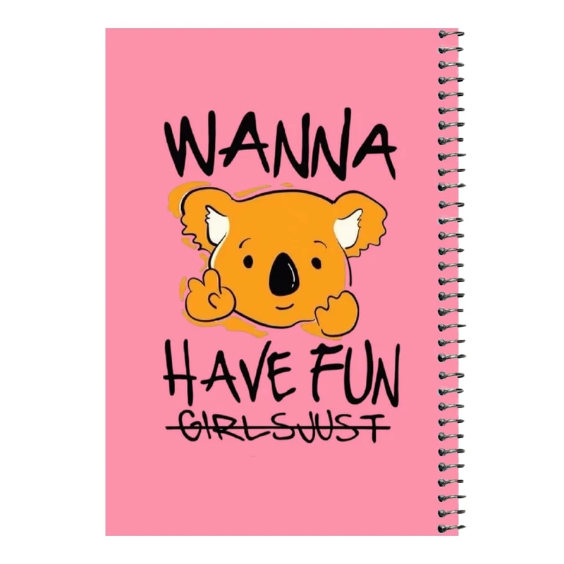 دفتر مشق 80 برگ اس جی مدل خرس شاد    