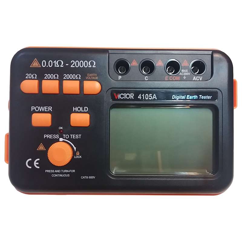 ارت سنج ویکتور مدل VC4105A