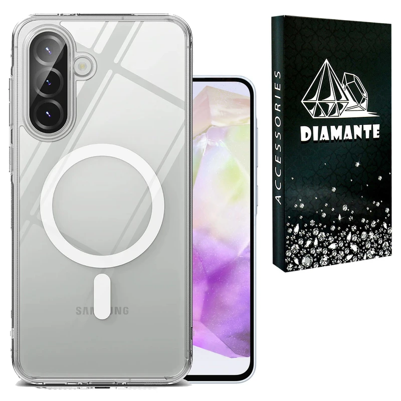 کاور دیامانته مدل Mac_safe Bk مناسب برای گوشی موبایل سامسونگ Galaxy A36