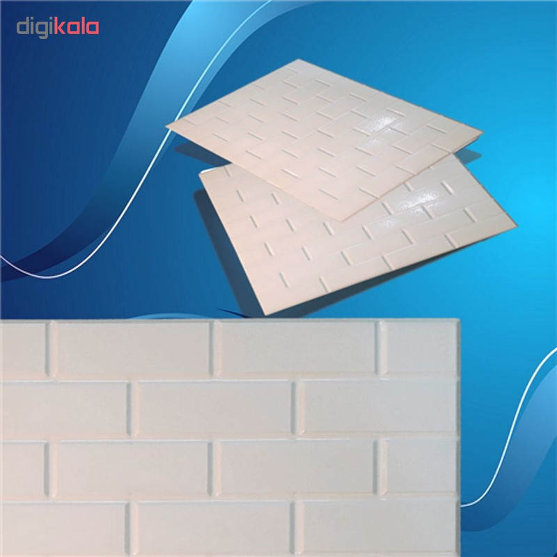 دیوار پوش طرح آجر کد 01