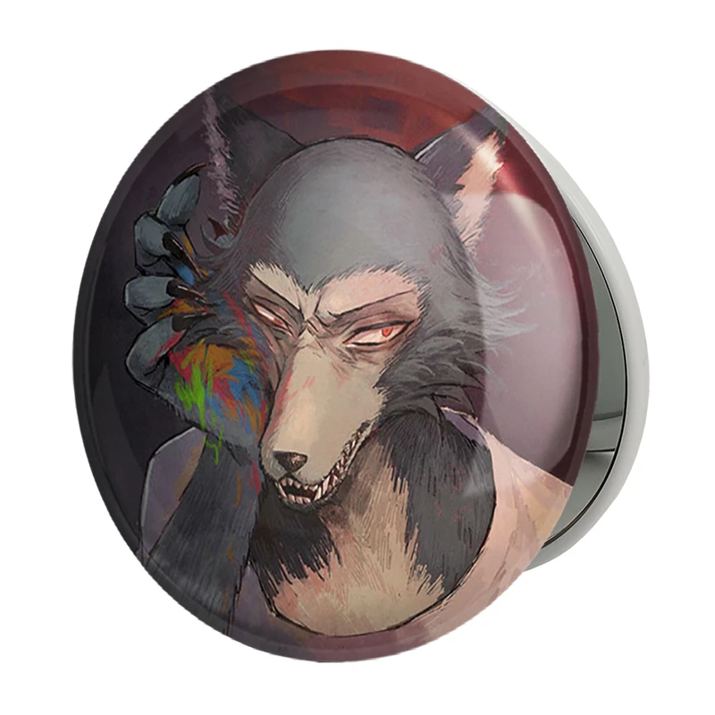 آینه جیبی خندالو طرح لگوشی انیمه بیستارز مدل تاشو کد 33460