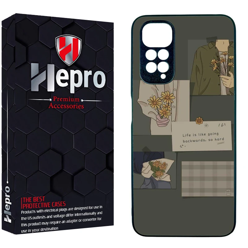 کاور هپرو طرح فانتزی مدل TPU مناسب برای گوشی موبایل شیائومی REDMI NOTE 11 4G / REDMI NOTE 11s