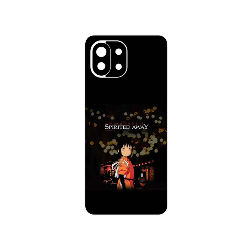 برچسب پوششی ماهوت مدل Spirited Away مناسب برای گوشی موبایل شیائومی 11 Lite 5G NE