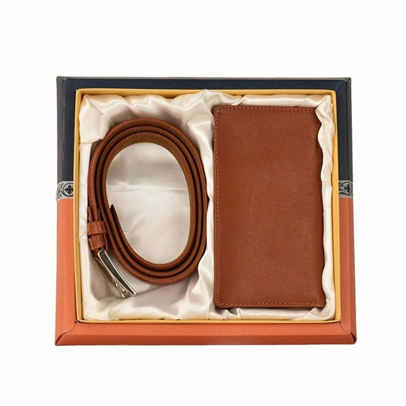 ست هدیه مردانه پارینه چرم مدل M221-1