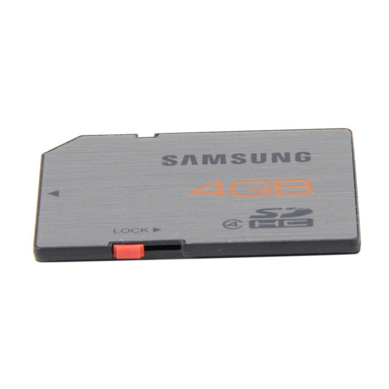 کارت حافظه SD   مدل MB-SS4GA کلاس 4 استاندارد SDHC سرعت 24MBps ظرفیت 4 گیگابایت