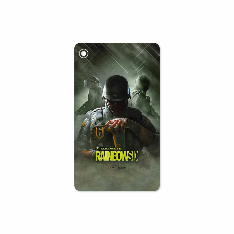 برچسب پوششی ماهوت مدل Rainbow-Six-Game مناسب برای تبلت لنوو Tab M7 2019