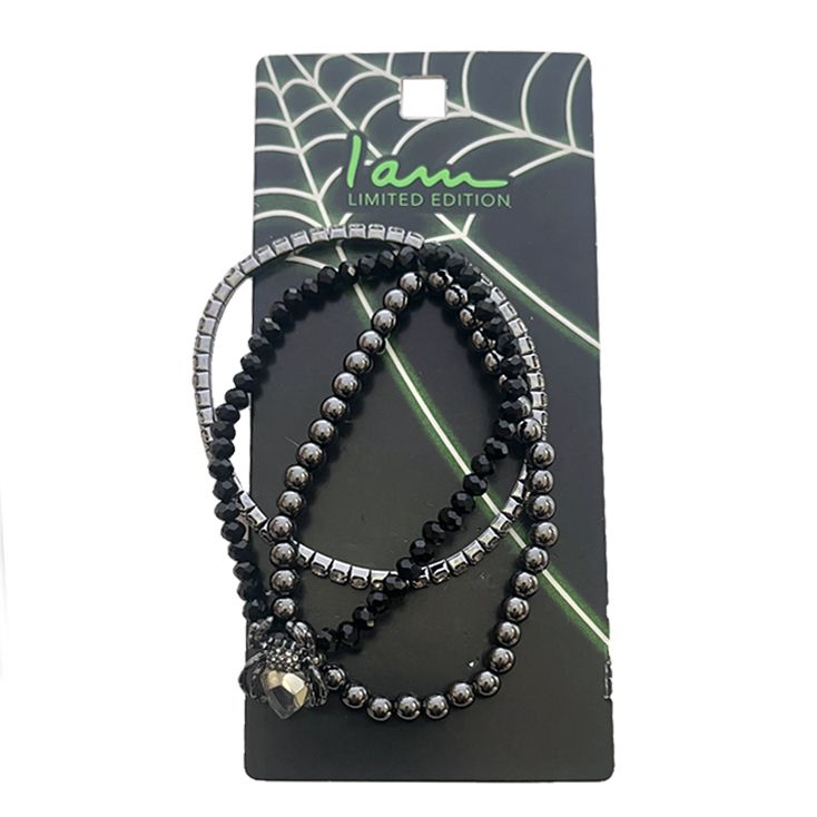 دستبند زنانه آی ام مدل عنکبوت 5903 مجموعه 3 عددی -  - 2