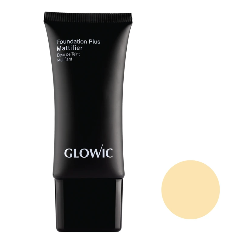   کرم پودر گلویک مدل Mattifier شماره G402 حجم 40 میلی لیتر