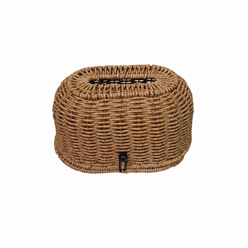 جعبه دستمال کاغذی مدل حصیری 