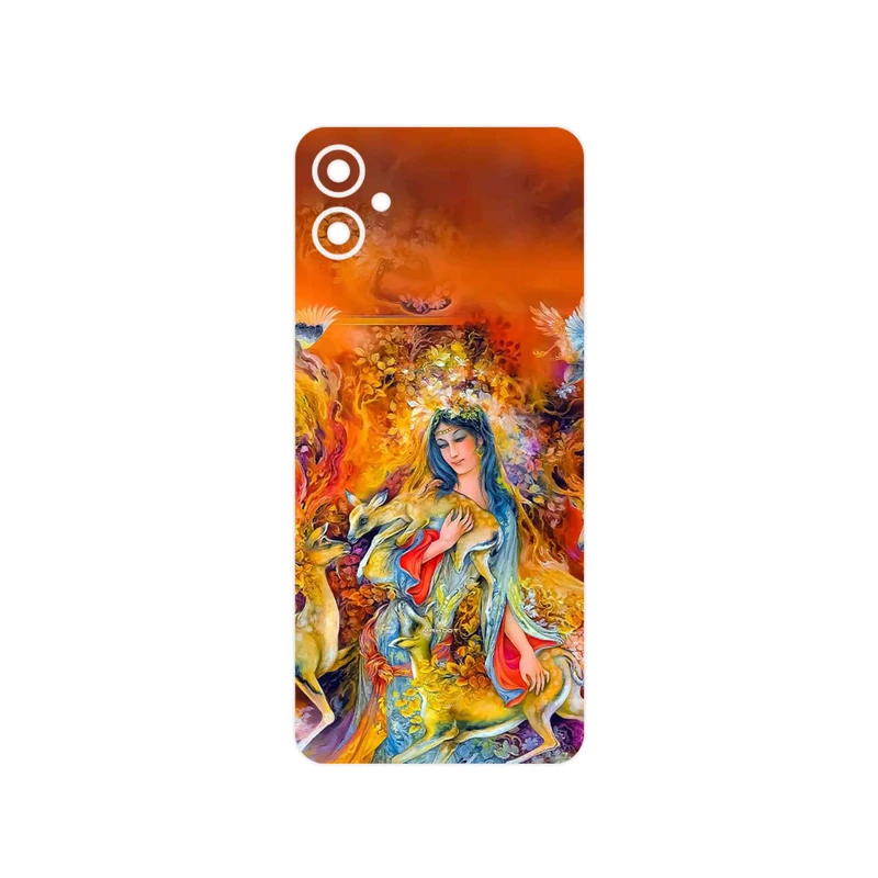 برچسب پوششی ماهوت مدل Persian miniature 2 مناسب برای گوشی موبایل سامسونگ Galaxy A05