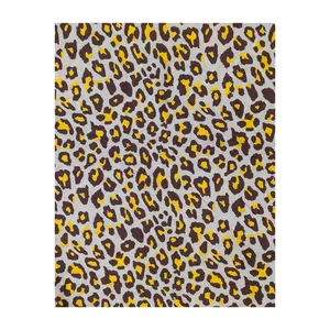 ملحفه آدنو مدل Panther کد CH36 یک نفره سایز 120x200 سانتی متر