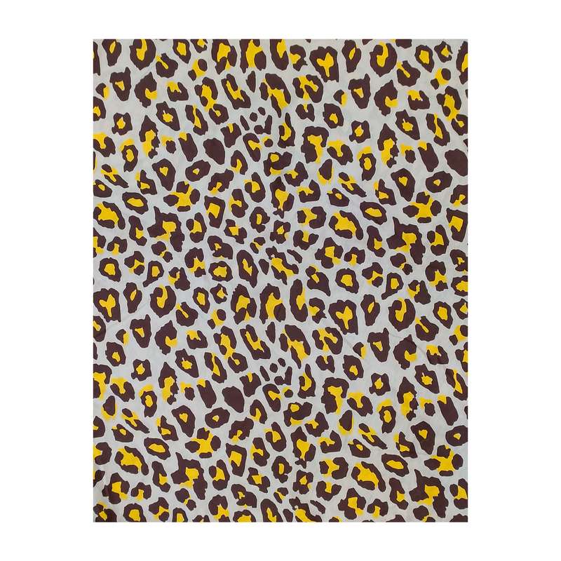 ملحفه آدنو مدل Panther کد CH36 دونفره سایز 180x200 سانتی متر