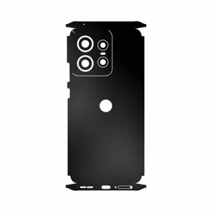 MAHOOT Matte-Black-FullSkin Cover Sticker for Motorola Edge 50 Pro