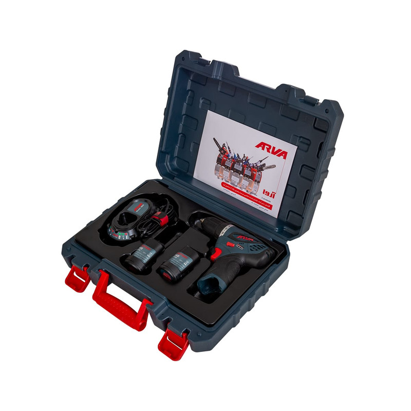 دریل پیچ گوشتی شارژی آروا مدل 5850