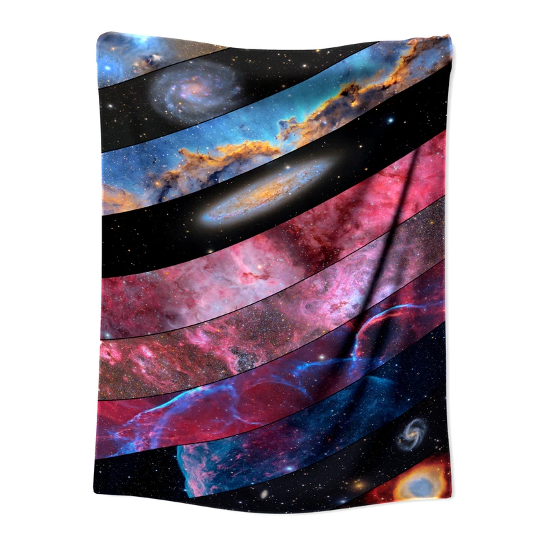  پوستر پارچه ای مدل بکدراپ بلک لایت کد 1369