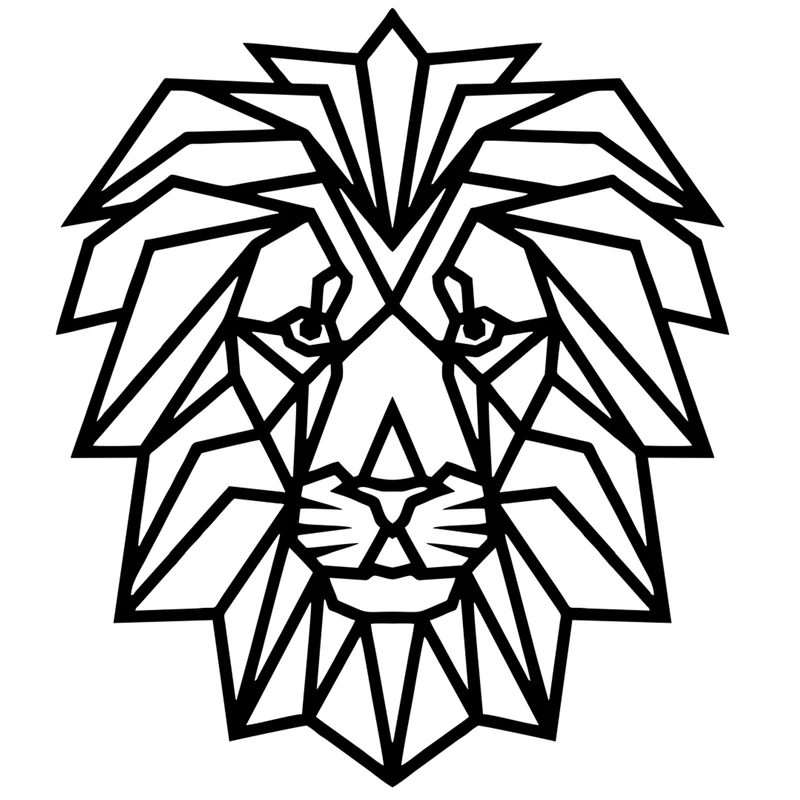 دیوارکوب مدل شیر کد3