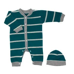 ست سرهمی و کلاه نوزادی مدل آرمان