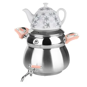 ست کتری و قوری گلستان مدل Sayeh-S