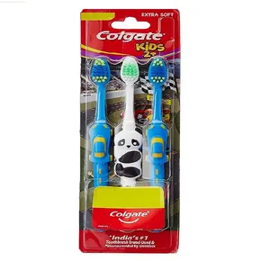 مسواک کلگیت مدل پاندا با برس خیلی نرم بسته 3 عددی