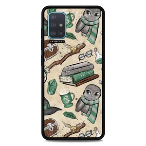AKAM AMC-WSGA51-HARRY POTTER-37 Cover For Samsung Galaxy A51