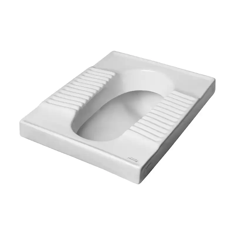 توالت زمینی مروارید مدل فیروزه ریم باز گود درجه 1