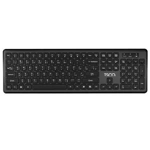 کیبورد بی سیم تسکو مدل TK 7005W