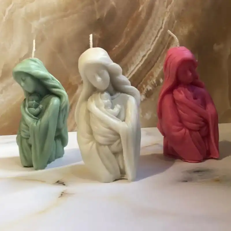 قالب شمع مدل مادر