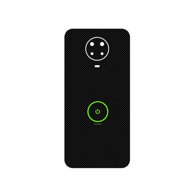 برچسب پوششی ماهوت مدل Minimal Power Button مناسب برای گوشی موبایل نوکیا G20
