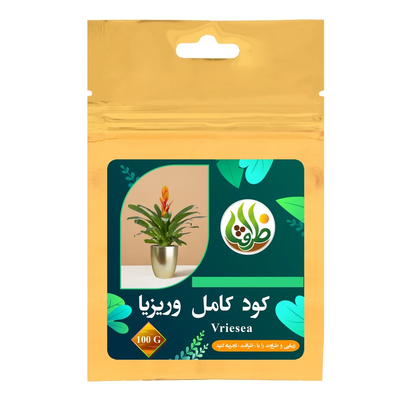 کود تقویتی مخصوص وریزیا ظرافت مدل KO21286 وزن 100 گرم