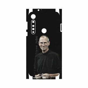 MAHOOT Steve Jobs-FullSkin Cover Sticker for Motorola One Vision Plus