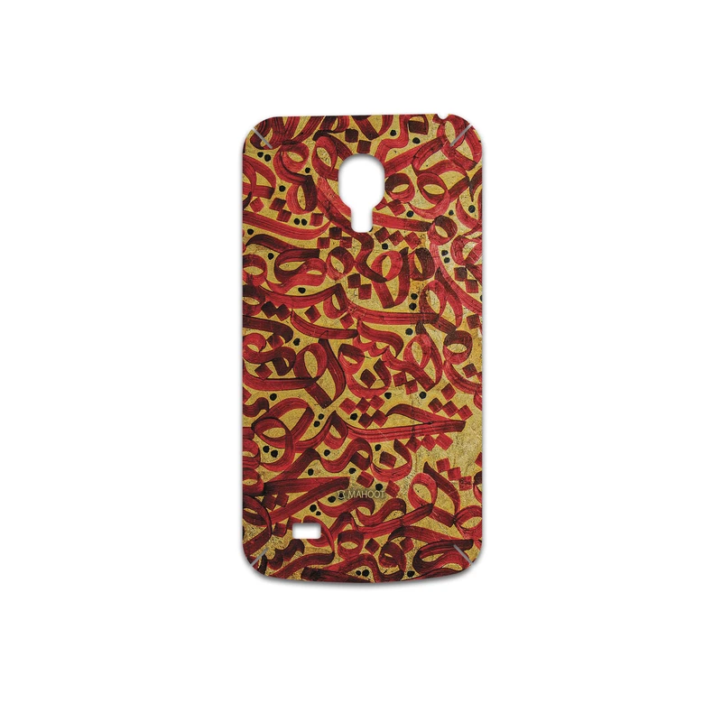برچسب پوششی ماهوت مدل Nastaliq-6 مناسب برای گوشی موبایل سامسونگ Galaxy S4 mini