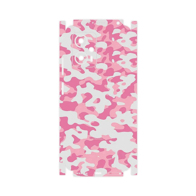 برچسب پوششی ماهوت مدل Army_Pink-FullSkin مناسب برای گوشی موبایل شیائومی Poco X4 GT