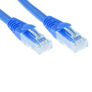کابل شبکه Cat6 گیگافلکس مدل GI-UTP-2M-BL