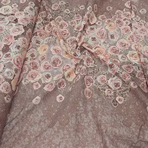 پارچه ملحفه مدل گلدار کد 458