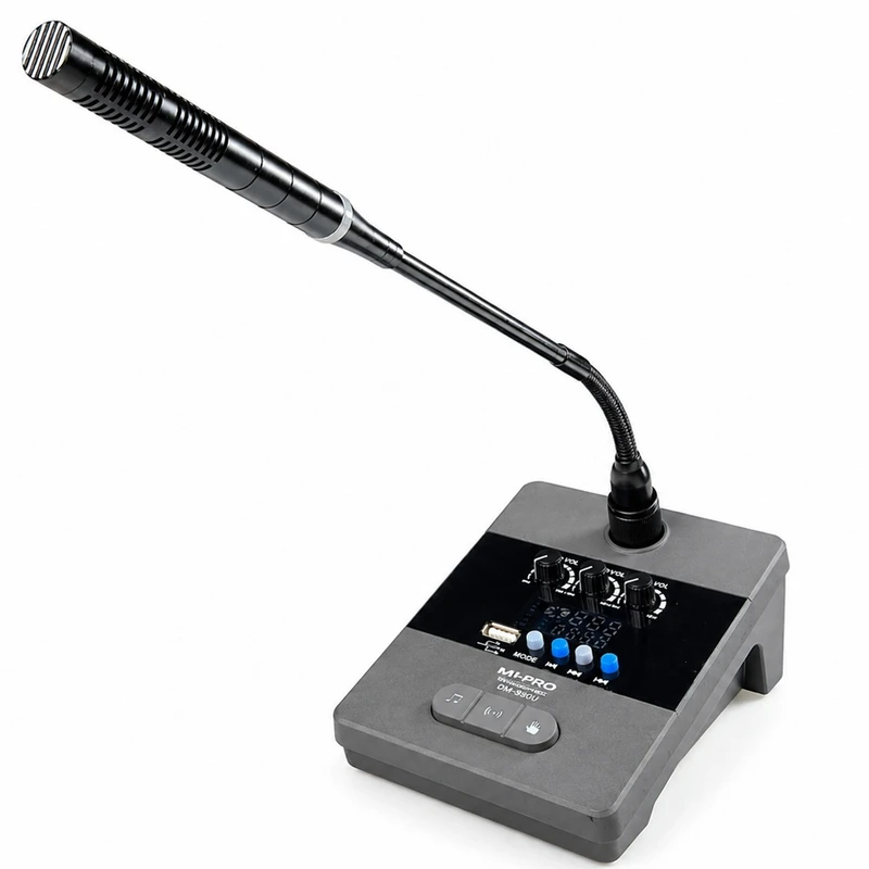 میکروفن رومیزی ام.پرو مدل DM-960U با درگاه USB