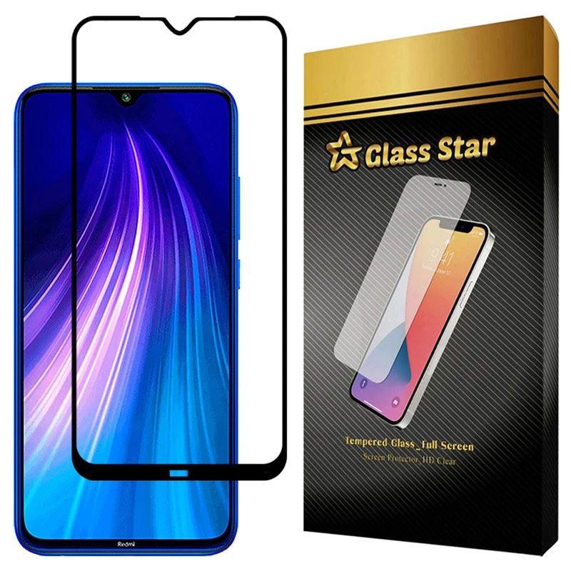 محافظ صفحه نمایش گلس استار مدل CRCG مناسب برای گوشی موبایل شیائومی Redmi Note 8 / Redmi Note 8 2021
