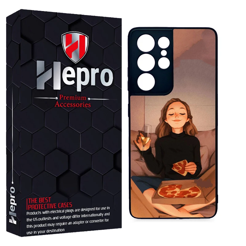 کاور هپرو طرح فانتزی مدل TPU مناسب برای گوشی موبایل سامسونگ Galaxy S21 ULTRA