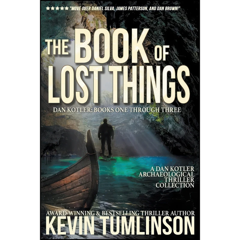 کتاب The Book of Lost Things  اثر Kevin Tumlinson انتشارات تازه ها