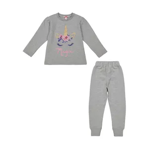 Madar 0071-22 T-Shirt And Pants Set For Girls